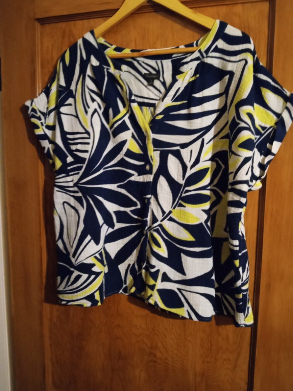 Talbot's -Blouse